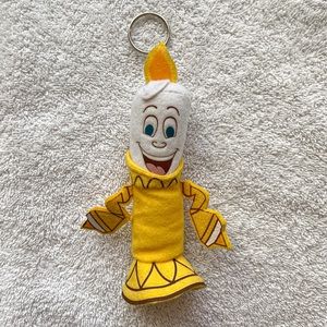 Lumier from Beauty and the Beast keychain